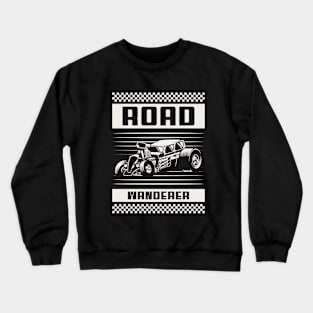 Road Wanderer Crewneck Sweatshirt